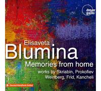 Alexander Scria Elisaveta Blumina: Memories from Home: Woks By Skriabin, Pr (CD)