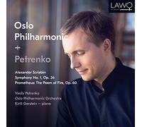 Alexander Scria Scriabin: Symphony No. 1, Op. 26/Promethius: The Poem of F (CD)