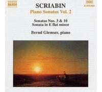 Alexander Scriabi Alexander Scriabin -PIANO SONATAS VOL. 2 - SONATAS 3 & 1 (CD)