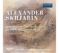 Alexander Scriabi Alexander Skrjabin: Symphony No. 2 in C Minor, Op. 29/.. (CD)
