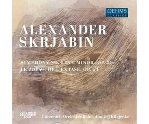 Alexander Scriabi Alexander Skrjabin: Symphony No. 2 in C Minor, Op. 29/.. (CD)