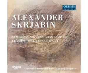 Alexander Scriabi Alexander Skrjabin: Symphony No. 2 in C Minor, Op. 29/.. (CD)