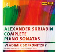 Alexander Scriabin Alexander Scriabin: Complete Piano Sonatas (CD) Album