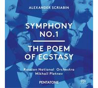 Alexander Scriabin Alexander Scriabin: Symphony No. 1/The Poem of Ecstasy (CD)
