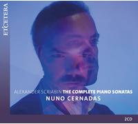 Alexander Scriabin Alexander Scriabin: The Complete Piano Sonatas (CD) Album