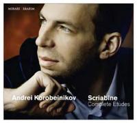 Alexander Scriabin Andrei Korobeinikov: Scriabine - Complete Etudes (CD) Album
