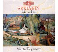 Alexander Scriabin (Composer),Marta Deyanova (Piano) - Skriabin - Mazurkas By Alexander Scriabin (Composer),Marta Deyanova (Piano) (2003-08-23)