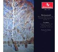 Alexander Scriabin Morceaux de Fantaisie Op 3 / Sonata 2 Op 19 (CD)