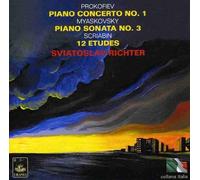 Alexander Scriabin/Myaskovsky/Franck/Pro - Etudes/Pno Son/Pno & Orch Sym