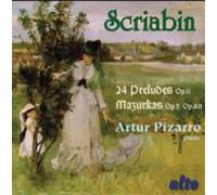 Pizarro Artur – Mazurca Op. 3 n. 1–n. 10 (1888–90) – Alto