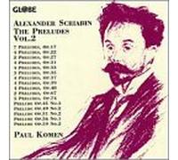 Alexander Scriabin - Preludes-Vol. 2