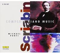 Alexander Scriabin Scriabin: Complete Piano Music (CD) Box Set