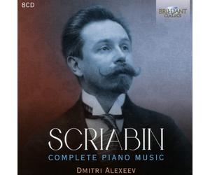 Alexander Scriabin Scriabin: Complete Piano Music (CD) Box Set