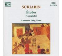 Alexander Scriabin Scriabin: Etudes (Complete) (CD) Album