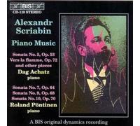 Alexander Scriabin Scriabin/piano Music Album