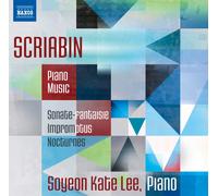 Alexander Scriabin Scriabin: Piano Music (CD) Album