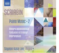 Alexander Scriabin Scriabin: Piano Music - Volume 2 (CD) Album