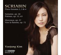 Alexander Scriabin Scriabin: Piano Sonatas 2, 3 & 4/Fantaisie, Op. 28/... (CD)