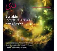 Alexander Scriabin Scriabin: Symphonies Nos. 1 & 2 (CD) Hybrid