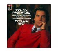 Alexander Scriabin - Symphony No.1 (FOC, Riccardo Muti, Philadelphia Orchestra) [Vinyl LP]
