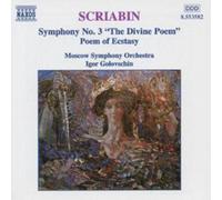 Alexander Scriabin SYMPHONY NO. 3 THE DIVINE POEM (CD) Album