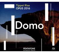 Alexander Scriabin Tippet Rise OPUS 2016: Domo (CD) Hybrid