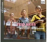 Alexander Scriabin Trio Aries: Awakening (CD) Album