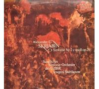 Alexander Scriabine - Sinfonie Nr. 2 C-Moll Op. 29