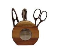 Alexander: set schiaccianoci-cavatappi-forbici cucina (made in Italy)