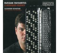 Alexander Sevastian Russian Favourites (CD) Album