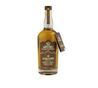 Alexander Single Malt Whisky Brunello Cask Finish 43% - The Italian Whisky - 700ml