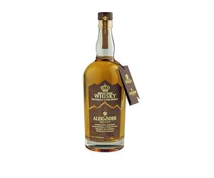 Alexander Single Malt Whisky Brunello Cask Finish 43% - The Italian Whisky - 700ml