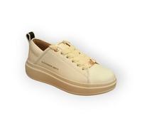 ALEXANDER SMITH, ACBC, Eco-Wembley Woman, Scarpe Ecopelle Moda Fashion (White Cream, Sistema Taglie Calzature EU, Adulto, Numero, Media, 37)