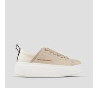 Alexander Smith AEBBEHW-9501-BGE Eco-Wembley High Woman Beige sneaker donna PE25