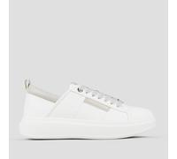 Alexander Smith AEBBEWM-7012-LYW Eco-Wembley Man Light Grey White sneaker uomo
