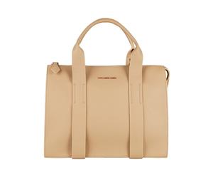 Alexander Smith, ,Bags ,Donna ,Marrone ,M Jane Medium borsa a mano in pelle bottalata camel