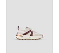 ALEXANDER SMITH Sneakers Donna Liverpool Woman LPW 2006 Colore Bianco Bordeaux