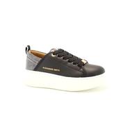 ALEXANDER SMITH Eco-wembley Sneakers In Ecopelle Donna BLACK 40