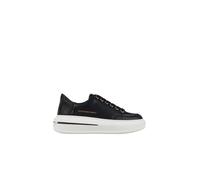 Alexander Smith - Lancaster Donna in pelle nera e tallone con microborchie - - Shoes - Donna - Nero - 39 EU