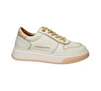 Alexander Smith, ,Shoes ,Donna ,Bianco ,37 EU sneaker Pelle
