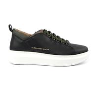 Alexander Smith, ,Shoes ,Uomo ,Nero ,43 EU Sneaker Vitelloero/Green