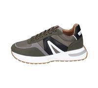Alexander Smith, ,Shoes ,Uomo ,Verde ,44 EU Sneakers in Tessuto da Uomo