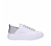 ALEXANDER SMITH - Sneaker Bianco/argento art.WYW-0495-WSV BIANCO/ARGENTO 39