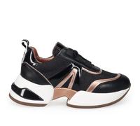 ALEXANDER SMITH Sneaker da Donna Pelle e Tessuto Nero e Rame Metallizzato - ASBAMBW 1170 Blk - Taglia 37