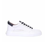 ALEXANDER SMITH Sneaker da Uomo Bond in Pelle Bianca e Blu - ASBBBDM 3297 WBL - Taglia 44