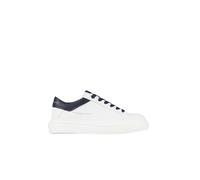 ALEXANDER SMITH Sneaker da Uomo Regent in Pelle Bianca e Blu - ASBDRTM 3296WBL 40