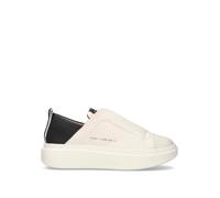 ALEXANDER SMITH Sneaker donna bianca/nera in pelle 40