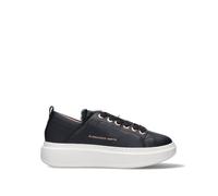 ALEXANDER SMITH Sneaker donna nera in pelle 39