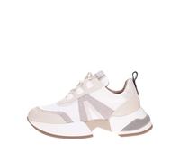 ALEXANDER SMITH Sneaker Marble Bianca e Oro Glitterato - ASAZMBW 1159 WGD - Taglia 40
