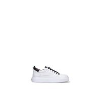 ALEXANDER SMITH Sneaker uomo bianca in pelle 41